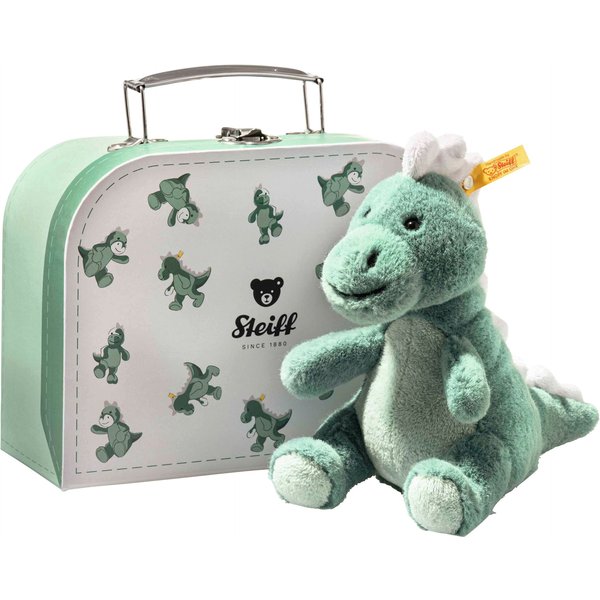 Steiff Kuscheltier Joshi Baby T-Rex im Koffer