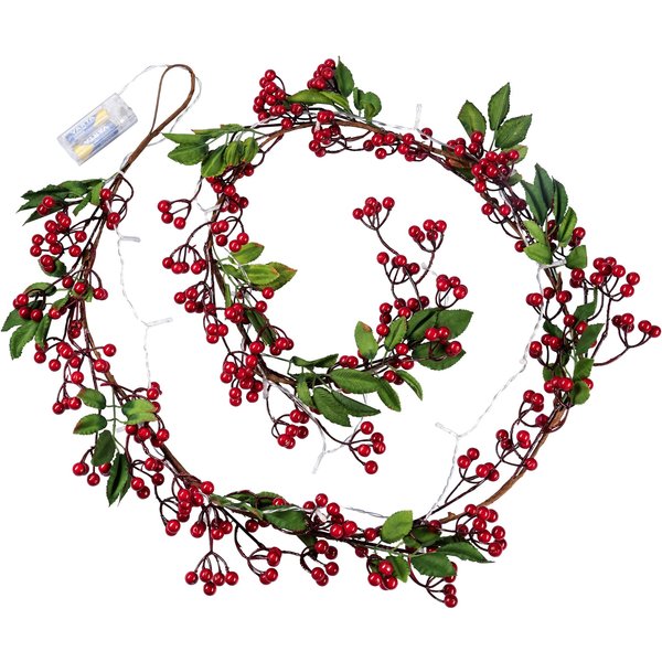 LED-Girlande „Advent"