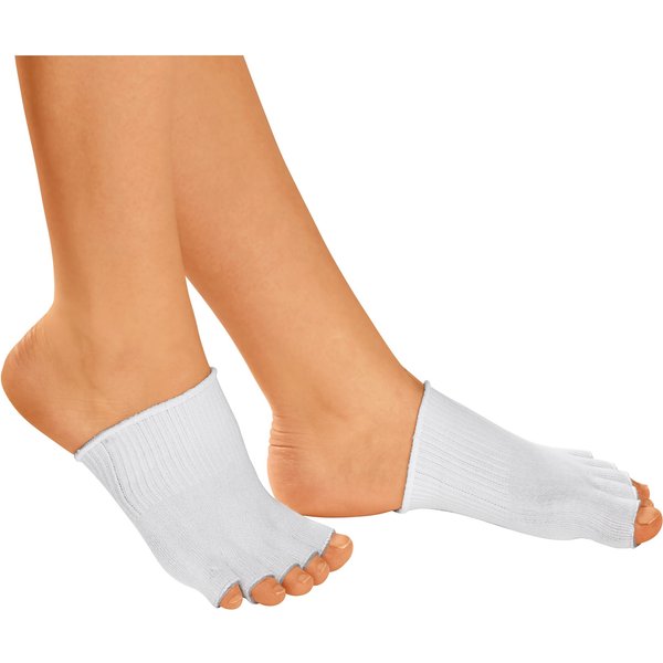 Gel-Zehensocken, 1 Paar