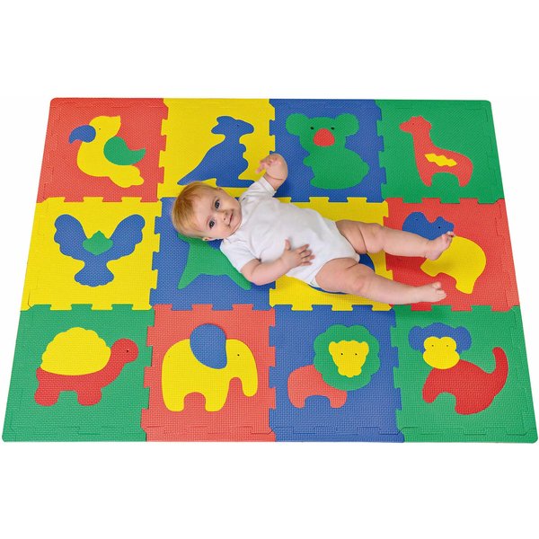 Hakuna Matte Puzzlematte Safari Tiere