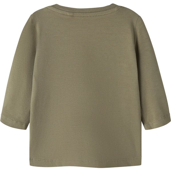 Name It Shirt langarm Bär Be wild