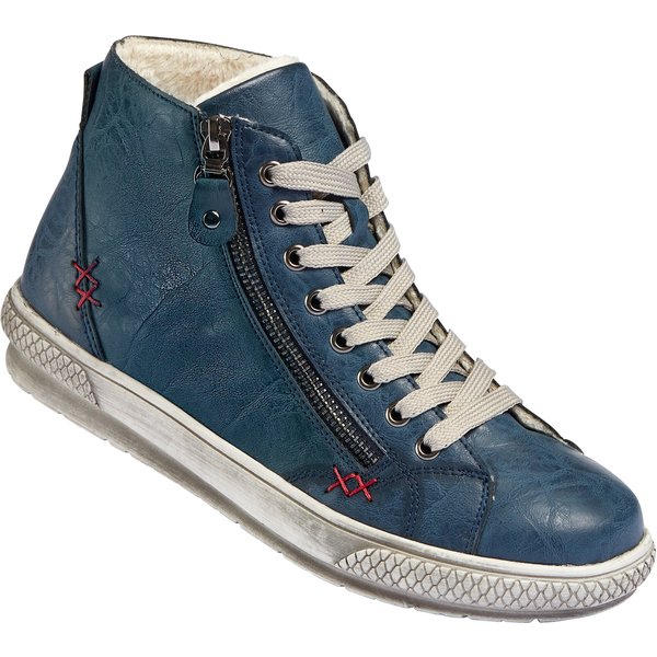 Komfort-Wärme-Knöchelsneaker "Maja", Größe: 37, blau