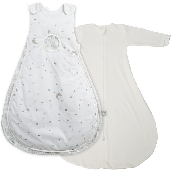 Roba Schlafsack Air PLUS 'safe asleep', 2 Tlg, Größe 86/92 Sternenzauber safe asleep®