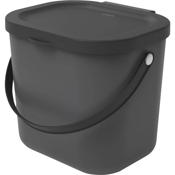 Recycling Müllsystem ALBULA, 6 l, anthrazit
