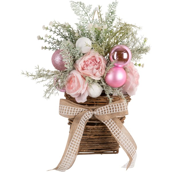 Weihnachts-Arrangement zum Hängen