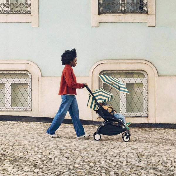 Stokke® yoyo3 Textil Sommerset Riviera mehrfarbig | blau
