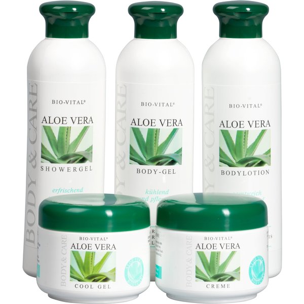 Bio-Pflegeset „Aloe Vera“, 5-teilig