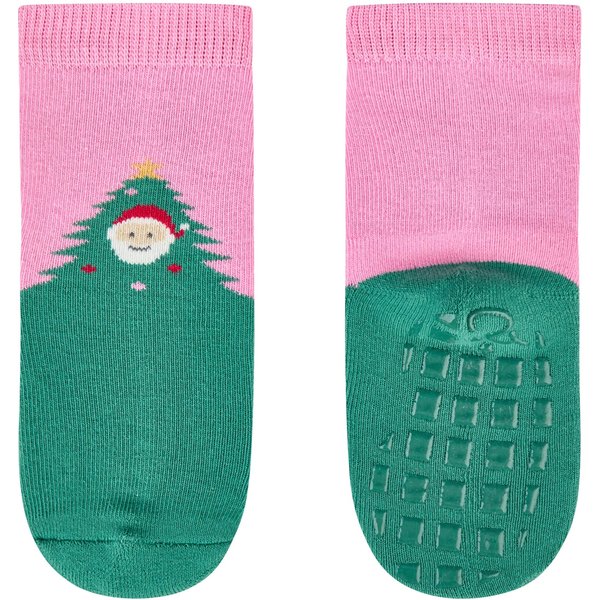 Sterntaler 2er-Pack ABS-Socken Weihnachten
