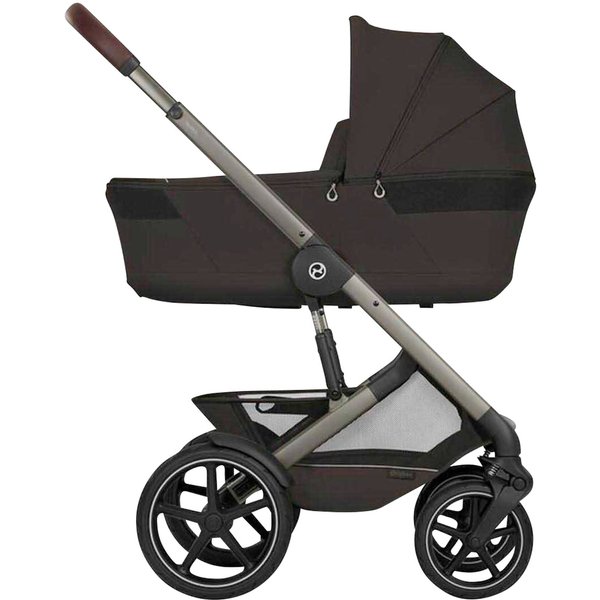 Cybex Gold Kombikinderwagen TALOS S LUX mit faltbarer Wanne braun