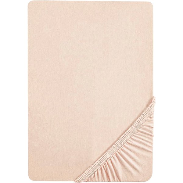 Roba Spannbettlaken Jersey, 70x140 cm und 60x120 cm frosty almond