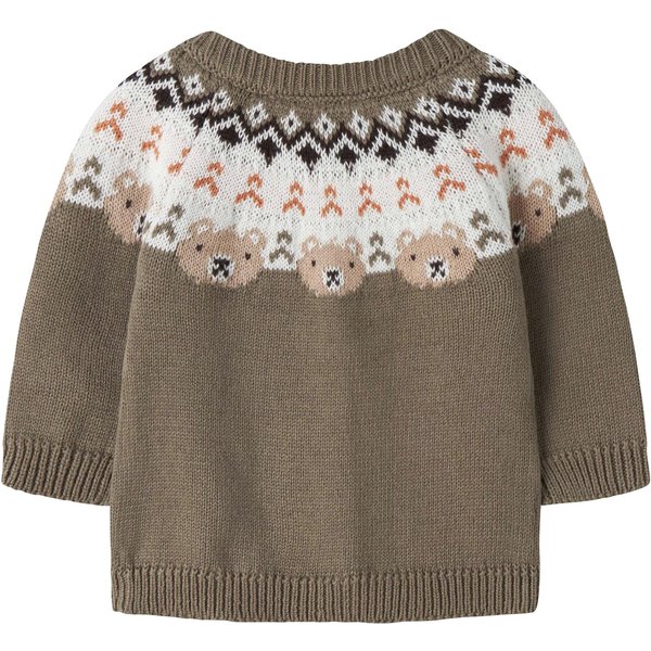 Name It Strickjacke Bär