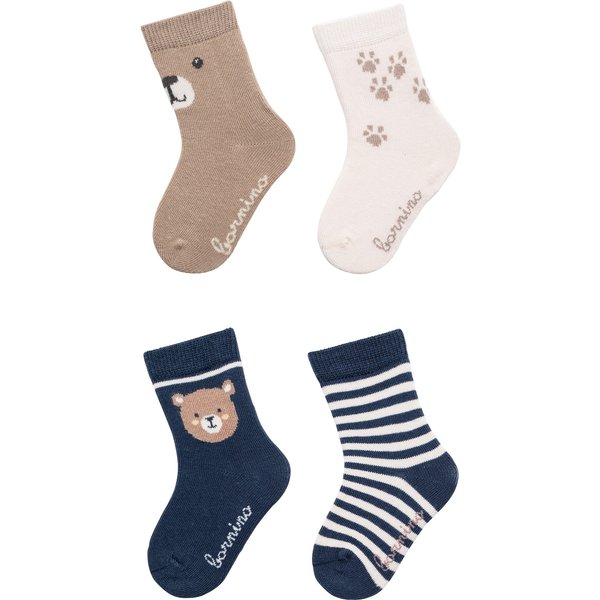 4er-Pack Socken