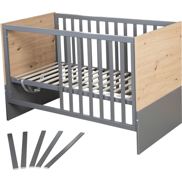 Roba Baby- & Beistellbett 60x120cm Anna