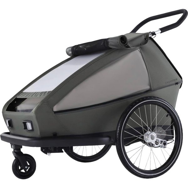 Croozer ® Fahrradanhänger Ellma