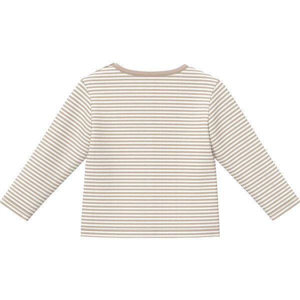 S.Oliver Shirt langarm Ringel Rippqualität