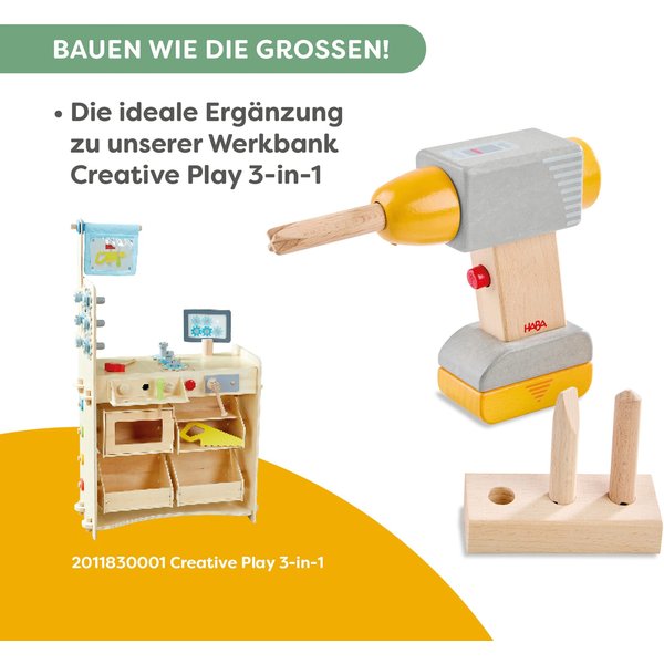Haba Bohrmaschine - Creative Play