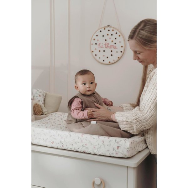 Meyco Baby Wickelauflagenbezug Jersey 50x70 cm