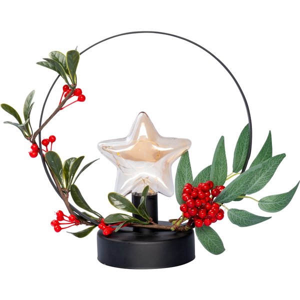 LED-Weihnachts-Dekofigur „Beeren“