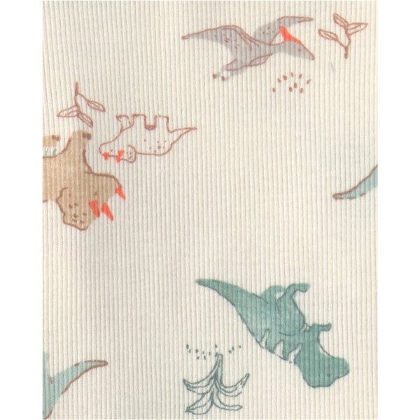 Carter's 2-tlg. Set Body langarm und Jogginghose Dinos Rippqualität