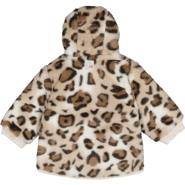 Feetje Plüschjacke Kapuze mit Ohren Leo