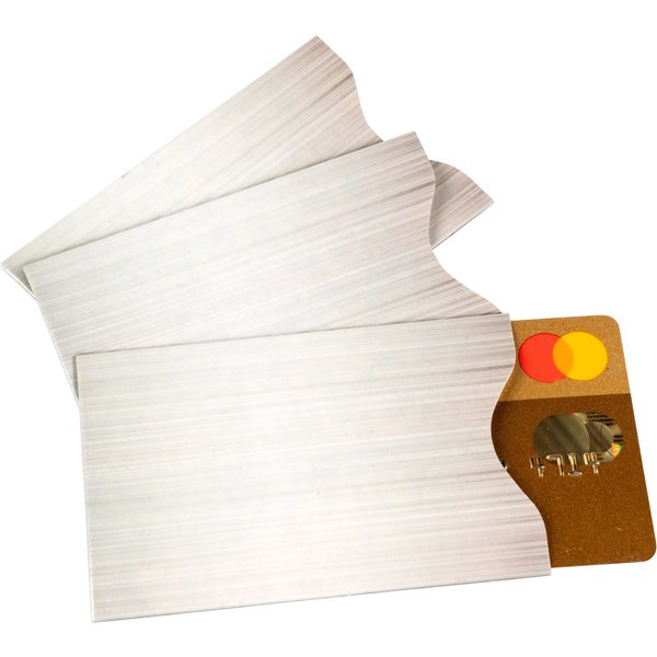 genialoKartenschutzhülle „RFiD/NFC“, 3 Stück