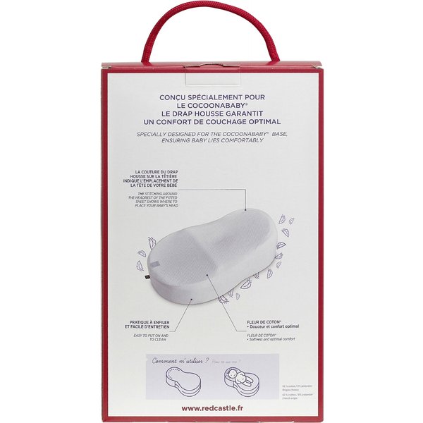 Red Castle Spannbetttuch für Cocoonababy