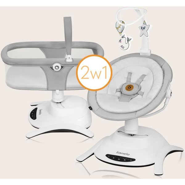 Lionelo Babyschaukel Bella Set 2in1