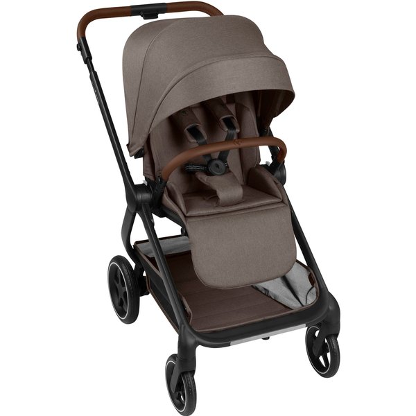 Abc Design Kombikinderwagen City Life braun