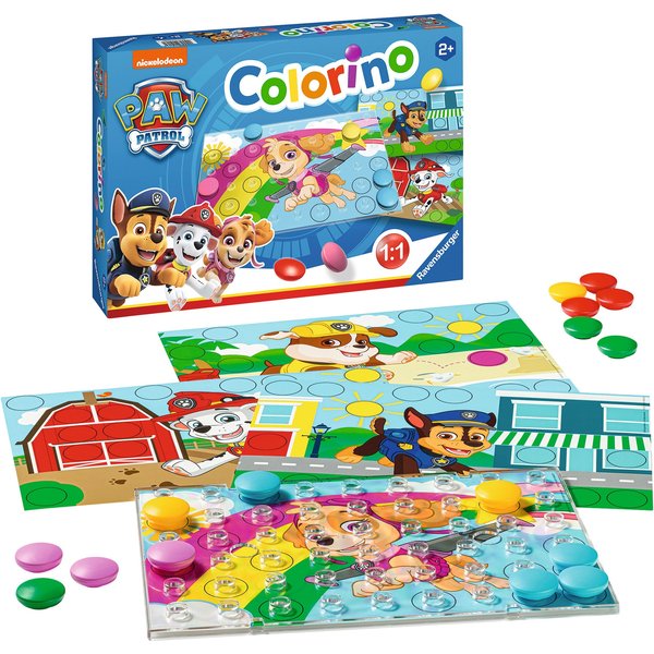Ravensburger Paw Patrol Kinderspiel Colorino