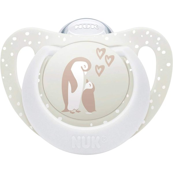 Nuk 2er-Pack Schnuller First Choice, 0-6M