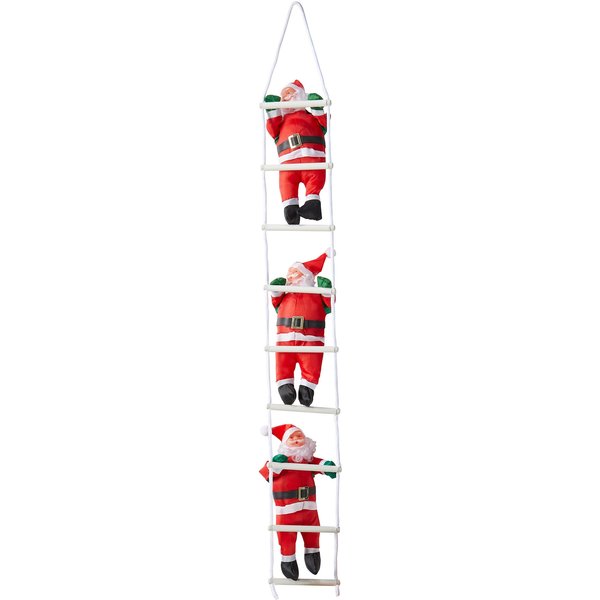 Wandkletterer-Trio "Weihnachtsmann"