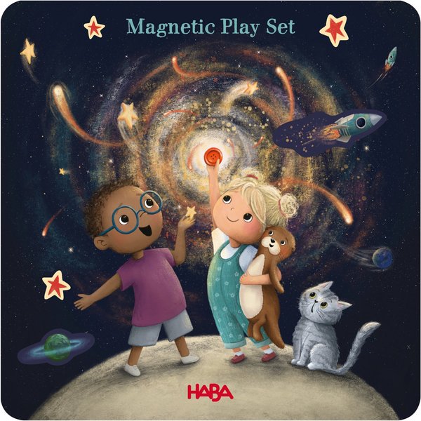 Haba Magnetspiel-Box Tilli & ihre Freunde