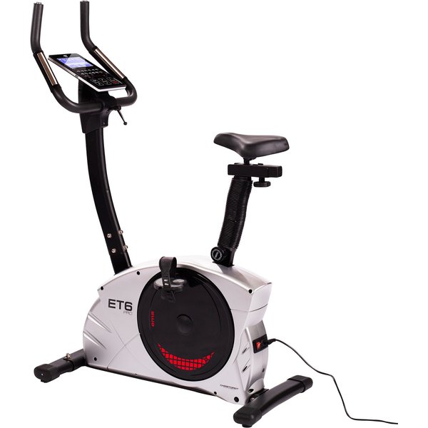 Christopeit Sport Ergometer ET 6 Pro mit KinoMap APP & Induktionsbremse