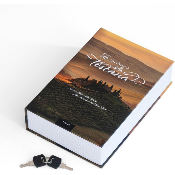 Buch-Tresor "Toscana"