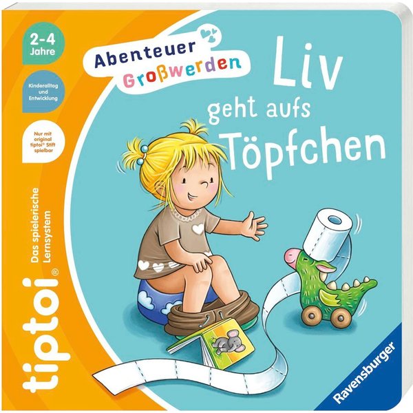 tiptoi Liv geht aufs Töpfchen