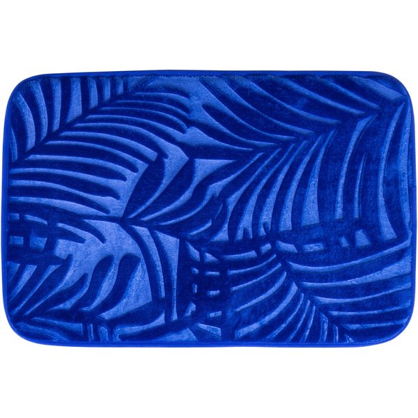 3D-Badvorleger „Blatt“