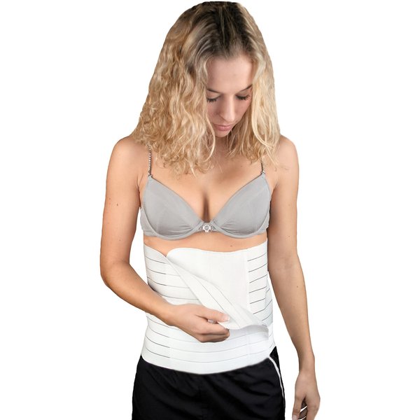 Bauch- und Rückenstützgürtel