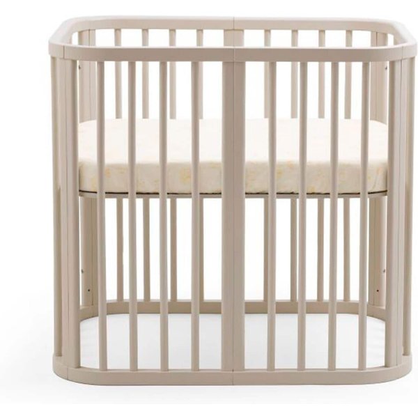 Stokke® Nighti™ Spannbetttuch Nighti Mini 60x80 cm Organic Cotton