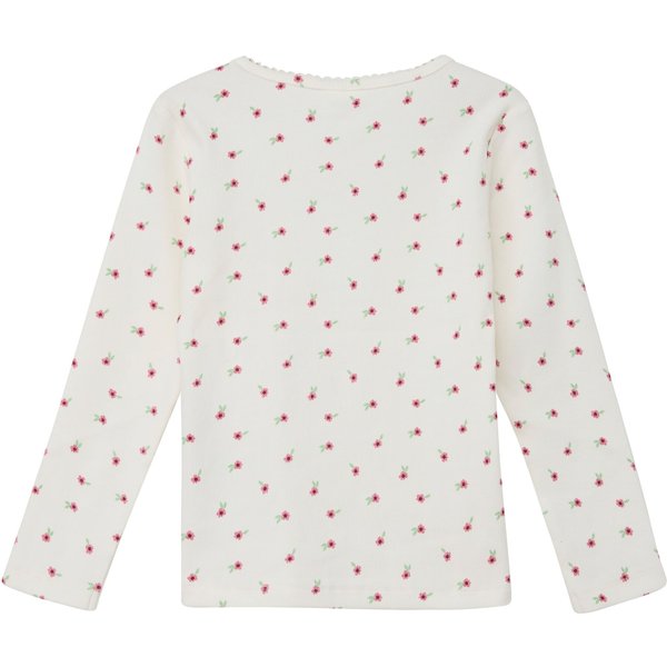 S.Oliver Shirt langarm Blumen
