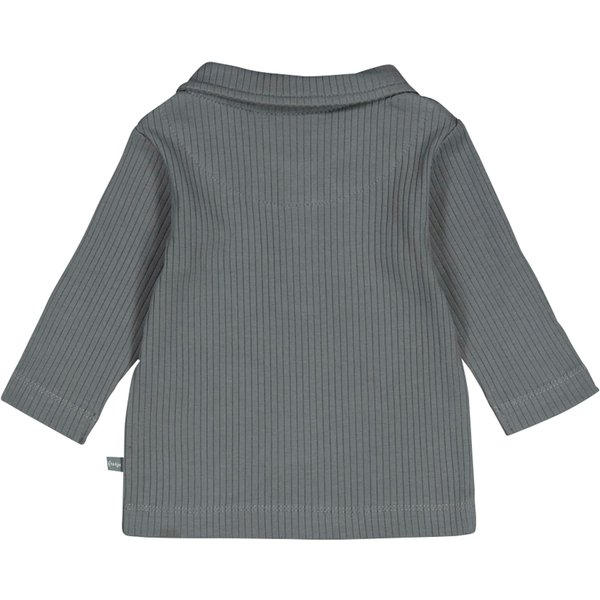 Feetje Poloshirt langarm Bär Auto Rippqualität