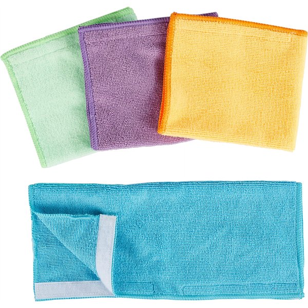 Besenbezug-Set, 4 Stück
