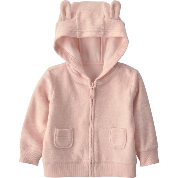 Carter's 3-tlg. Set Body kurzarm, Sweatjacke und Jogginghose Frottee Hase