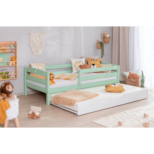 Ticaa Einzelbett „Eli“, Kinderbett, Jugendbett, Schlafzimmer, Kinderzimmer