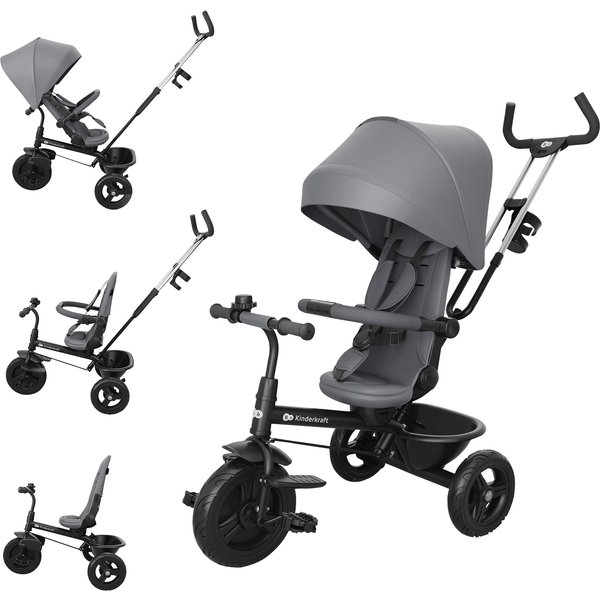 Kinderkraft Dreirad ASTON 2 PLUS