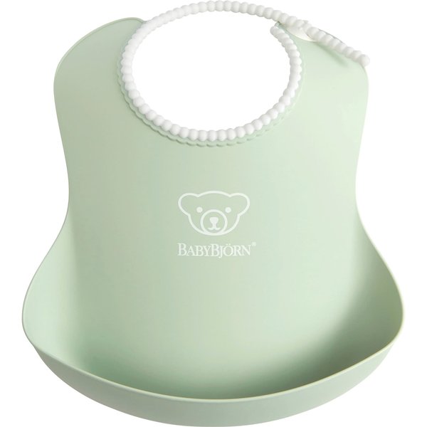 Babybjörn 2er-Pack Lätzchen mit Auffangschale weich