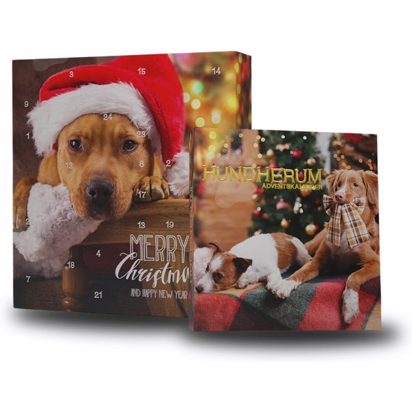 Hunde Adventskalender "Hundherum"
