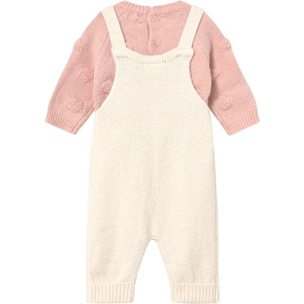 Mayoral 2-tlg. Set Pullover und Strick-Latzhose