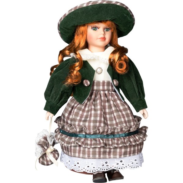 Porzellan-Puppe „Amélie“