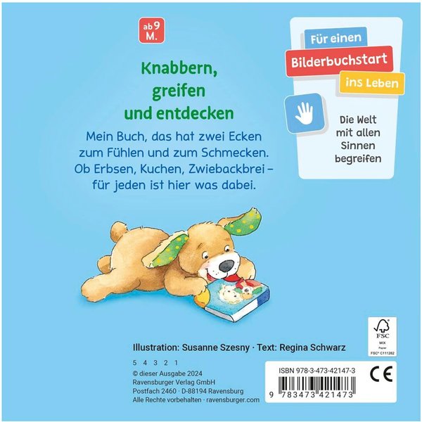 Ravensburger Pappbilderbuch Mein erstes Spiel- und Beißbuch