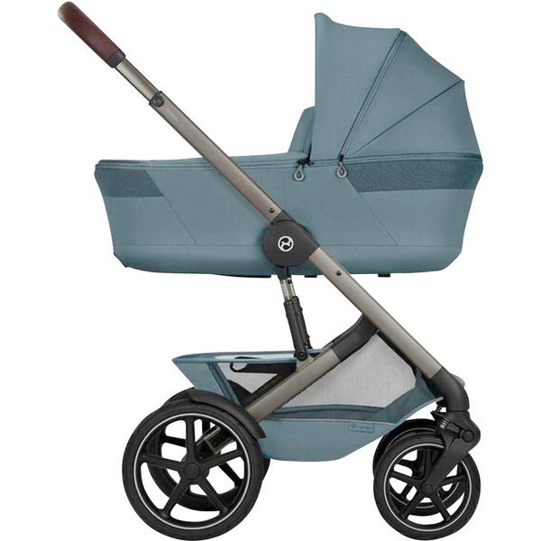 Cybex Gold Kombikinderwagen TALOS S LUX mit faltbarer Wanne blau